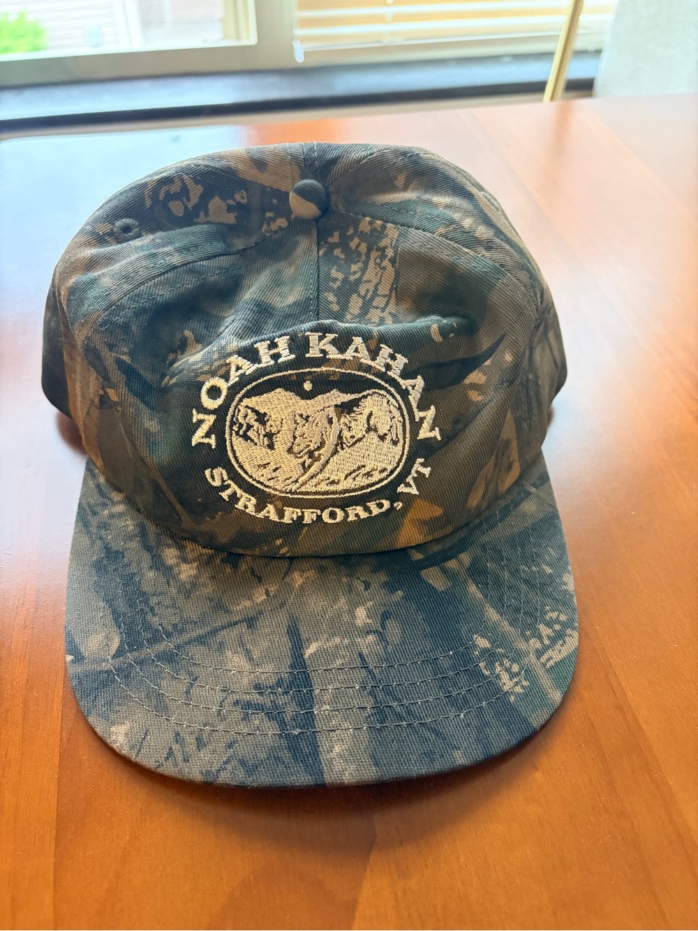 Stratford VT Camouflage Baseball Cap - Green